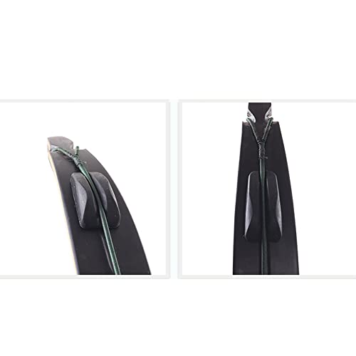 2 st Boogschieten Bow String Silencer, Rubber Shock Absorber, Zachte Limb Dampener voor Recurve Bows Stabilizer Accessoires, voor het schieten op jacht 5