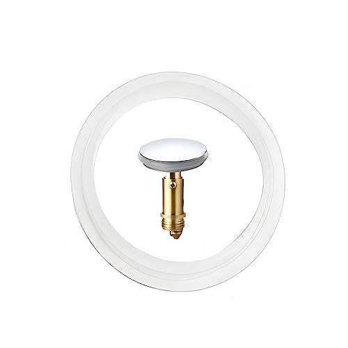 Verpakking van 4 O-Ring Lip Afdichting, 32 mm, Wastafel Afvoer Afdichting, Badstopper, Schroefverzegeling Ring, Rubber huidring, Wastafel Stopper, Pop-Up Valve Washer, Drain Fitting 4