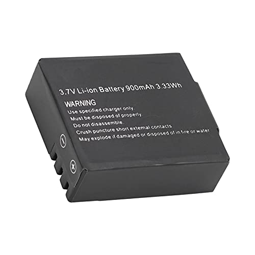 3.7 Li-ion batterij 3.33Wh 3.7V Lithium Ion batterij zwart 3.7V 900Mah batterij originele sportcamera batterijen voor Sj4000 Sj5000 M10 camera