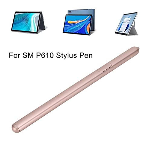 Tab S6 Pen voor Tab S6 10.5in SM T860 SM T865, Stylus Pen Touch Pen met 5 X Nib, Hoge gevoeligheid Tablet Stylus Vervanging (Rode Roos) 4