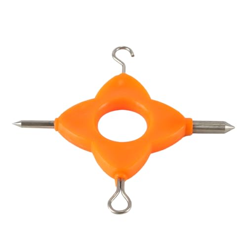 2PCS 4 in 1 Carp Fishing Tool, Multi Puller Tool voor het trekken van knopen, voor het maken van Rigs Accessoires 3