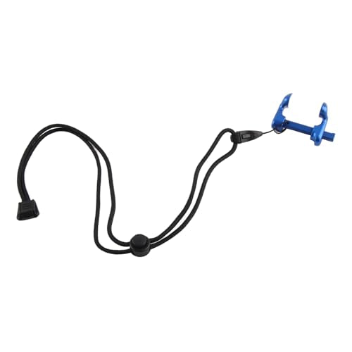 Siliconen antislip neusclip voor freediving en competitief zwemmen - Aluminiumleggering Oor Druk Egaliserende Trainingsuitrusting - Watervriendelijke Neustondeuse in Zwart, Blauw, Zilver