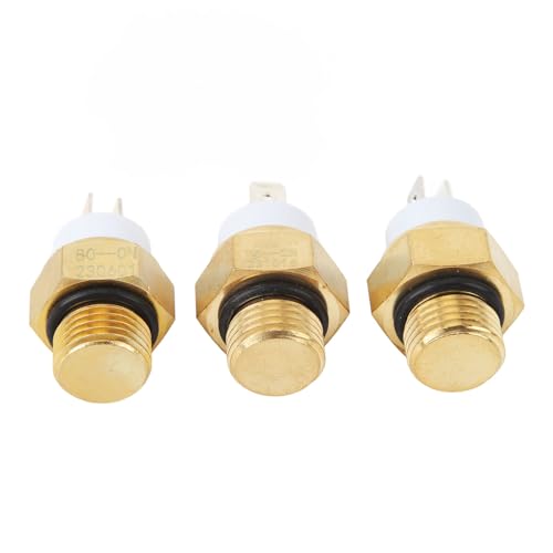 3Pcs M16x1.5MM Coolant Fan Tempure Sensor Switch voor CB250, CB600, CBR600, CB900 & Meer 5