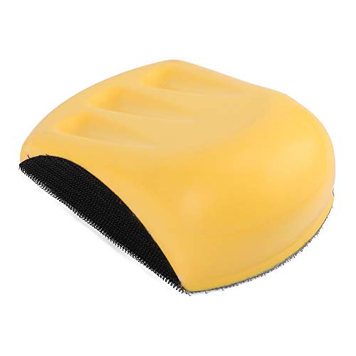 Schuurblok schuren blokken voor hout PU schuim klittenband hand schuren blok polijsten slijpen Wiel 5 125mm(5 inch 125mm) 4