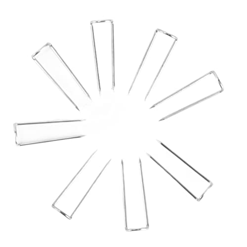 Dubbele Pins Naaien, brede toepassing Eenvoudige bediening Stevige duurzame U Pins Naaien voor Ribbon voor Bows voor Kleding(17mm) 4