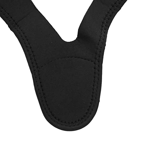 Snuring Chin Band, Elastische Rubber Hoofdband voor Mannen Vrouwen. Soft Neopreen Anti Snurriem, Stop met het vastklemmen van tanden met geavanceerde riem ontwerp. Beste voor 3