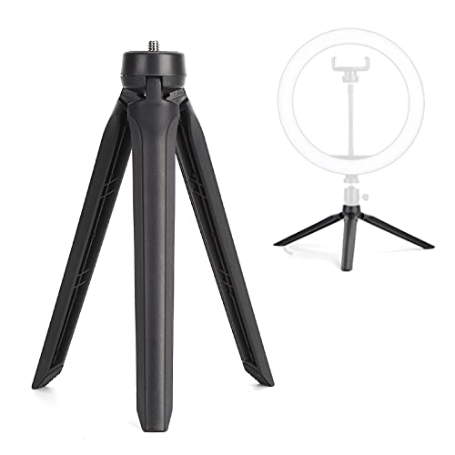 Mini Bureaublad Tripod, Duurzaam lichtgewicht Slippy Mini-vullamp telefoonhaakje voor telefoon voor camera 5