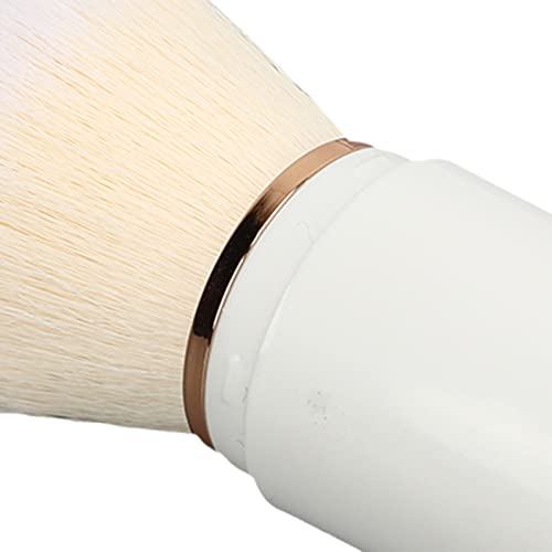 Nagel Art Dust Powder Remover Brush, Nail Art Dust Cleaner Brush, Zachte Kabuki Cleaner Brush voor make-up, Nagel Dust Brush Nail Art Dust Powder Remover Brush, Gifts (White) 5
