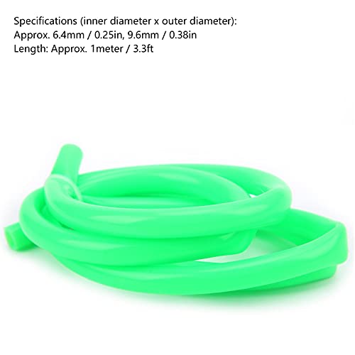 Siliconen Peristaltisch Pump Tube Externe Peristaltische Pomp Uitbreiding slang buis Hydraulische apparatuur:(6.4mm*9.6mm)
