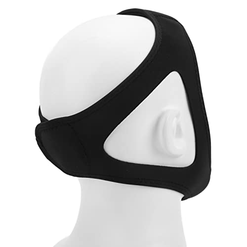 Snuring Chin Band, Elastische Rubber Hoofdband voor Mannen Vrouwen. Soft Neopreen Anti Snurriem, Stop met het vastklemmen van tanden met geavanceerde riem ontwerp. Beste voor