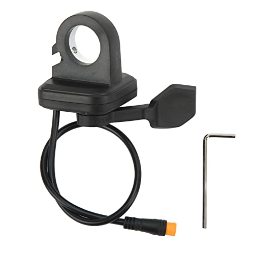 Elektrische Scooter Duim Throttle Accelerator, 12V naar 72V Universeel (22,5mm) Finger -Throttle Speed Controller voor E Fiets elektrische Scooters