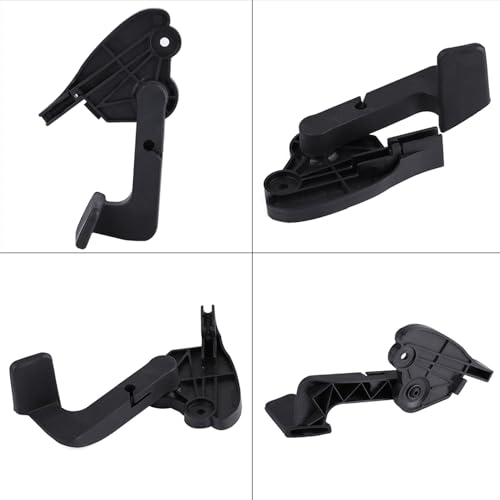 Car Hood Release Handle Car Cover Bonnet Release Lever Latch Handvat voor B6 B7 S4 RS4 2001-2008 8E1 823 533 B zijvleugels en -panelen, zwart, duurzaam 3