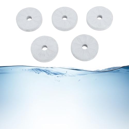 Waterstofrijke watertabletten, waterstofproducerende tabletten, herbruikbare, meervoudige sporenelementen, minerale waterstof watertabletten, verpakking van 5 5