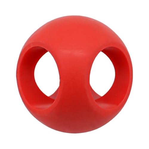 4 stuks limoenschaalbestendig magnetische wasballen, gezuiverd water, wasmachine, rood 4