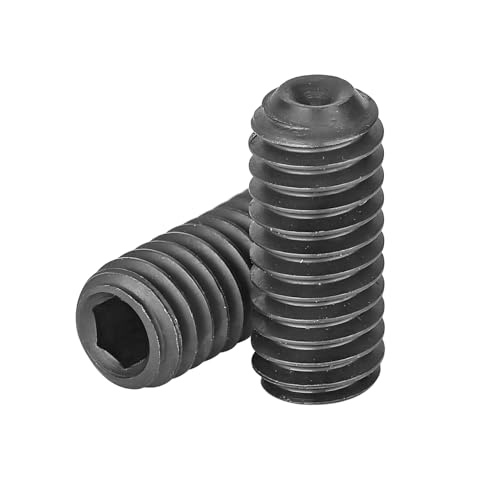 Verpakking van 20 Aanpassende Schroeven, M5 x 6 mm Allen Schroeven, Hexagon Socket Threaded Pins, Thread Pins, Magneetschroeven voor Machines, Deurhandgreep 5