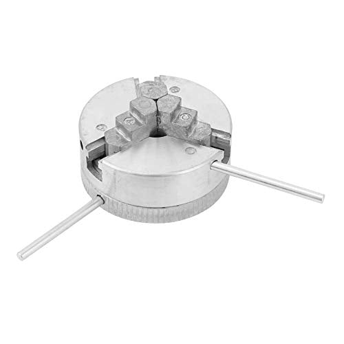 Draaiknop, Z011 Zinklegering 3 Claw Clamp Accessoires Houtbewerking klemhouder voor Mini metalen draaibank 4