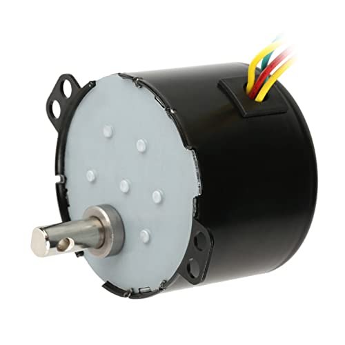 AC 220V motor synchroon versnellingsbak CW/CCW met koppel gereduceerd 5-50 rpm, 6-10W, synchrone motor voor miniatuur versnelling (30 bochten) 4