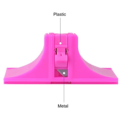 Yuecoom Kartonsnijder, bidirectionele kartonsnijder met nauwkeurige montage en 45 en 90 graden messen voor kunstfotolijstjes 4