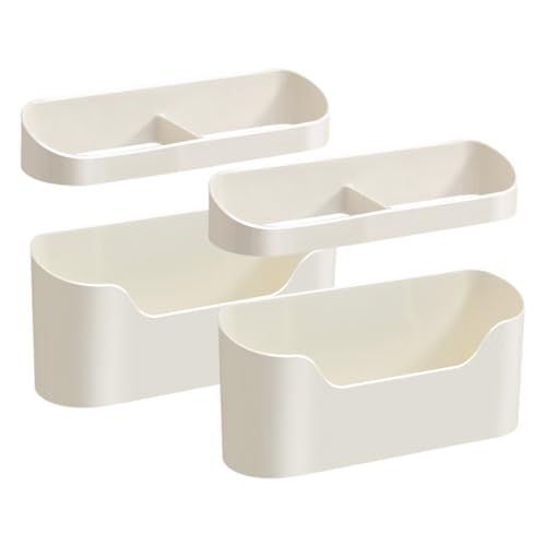 2 PCS Wall Mounted Umbrella Holder, Wall Mounted Paraplu opslagrek voor lange en korte, paraplu standaard Punch Gratis, Geschikt voor kantoren, woonkamers, gangen