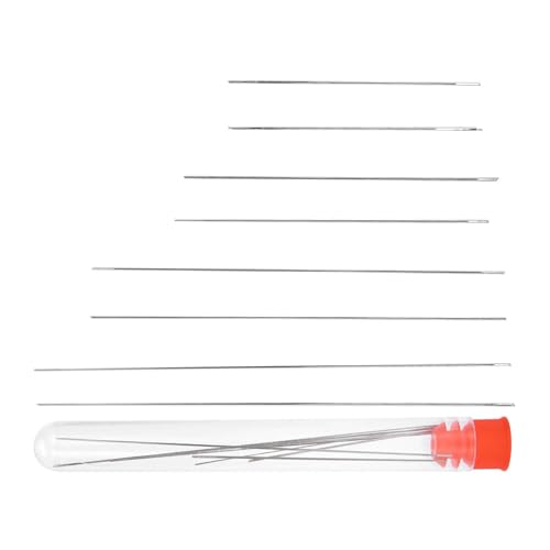 Kralen Naalden Set stalen borduurnaalden voor Strijkende dunne kralen en zaad kralen, voor het maken van sieraden en ambachten 3