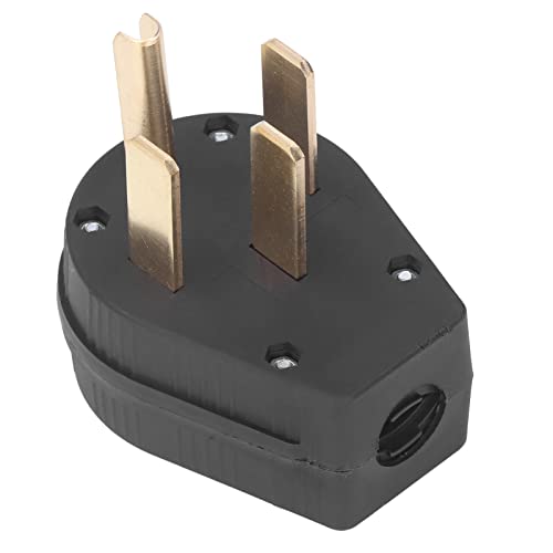 NEMA 14 50P, Plug met 4 Pool Output voor Ovendroger Generator, Rechtshoek 50A 125V 250V Plug 4 3