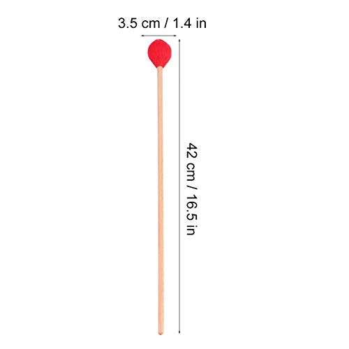 Arimba Accessosy Marimba Mallets voor alle soorten bas percussie instrumenten voor marimba's, vibes, vibrafoons en andere percussie-instrumenten