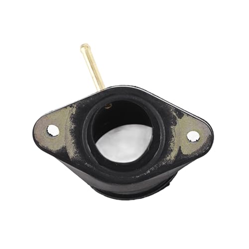 2 st Carburator Interface Adapter, Rubber Motor Carburator Intake Manifold Start met Matching O Seals voor XV400 XV500 XV535 4