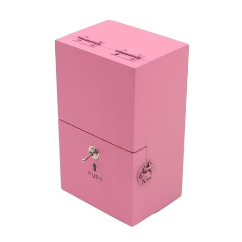 Nutteloze doos, breed spel Tricky speelgoed Creatieve volwassen grappig speelgoed Jonge mensen cadeau Leuk feest speelgoed Houten speelgoed