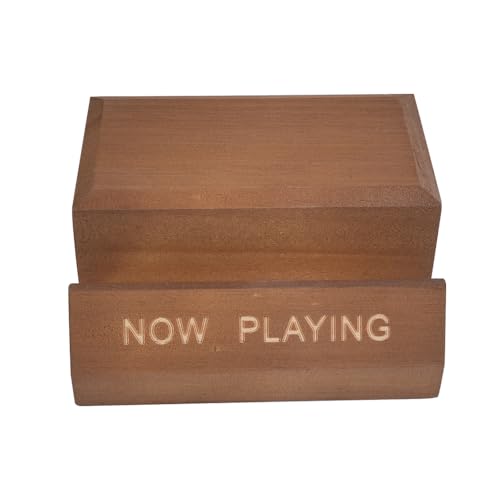 Sea Record Display Stand Vinyl Record Display Stand Album Cover Display Stand Single CD Stand LP Display Stand Desktop Nu Afspelen Album Cover Stand