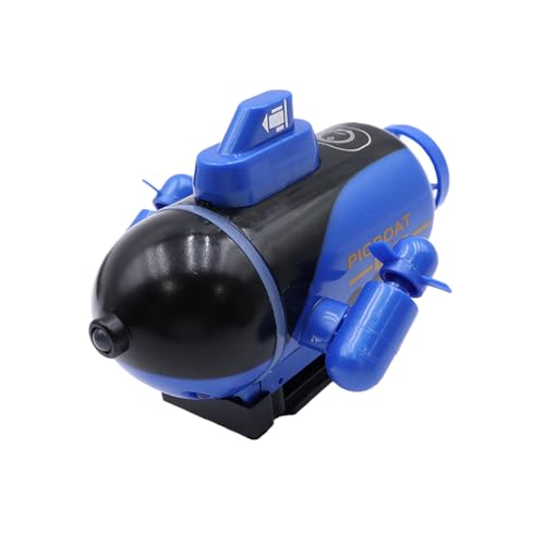 Sea Mini RC 4CH Schattige afstandsbediening boot elektrische duiklicht voor vis tank water Bowl verjaardag geschenk