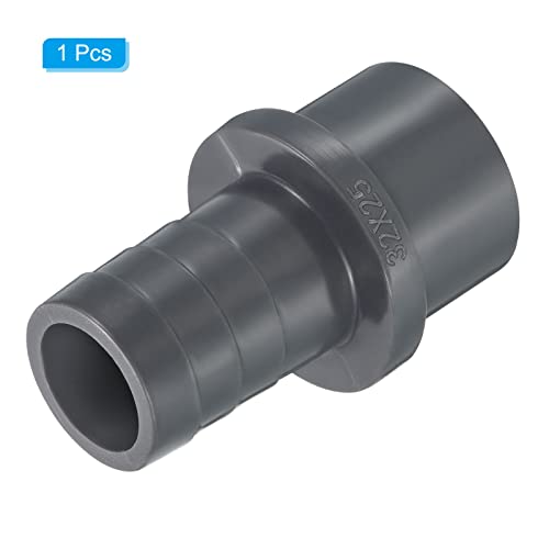 UPVC Reducer Pipe Fitting 32x25mm, 1 Pack Straight Koppelaar Connector, Grijs 3