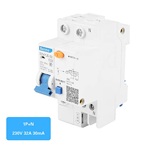 Reststroomvoorziening 1P+N C32 Reststroomvoorziening 30mA 230V 3