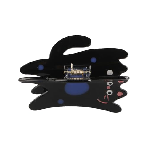 Kat Haar Clips Cellulose acetaat Grappig staande kat Barrettes Haar Accessoires voor vrouwen Dikke dunne haarset van 2