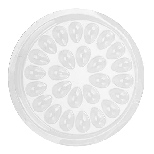 Verpakking van 50 wegwerpbare Plastic lijm Pallet Pads voor wimper uitbreidingen of tatoeage inkt 3