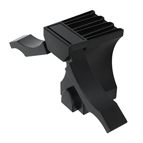 Midden Console Cup houder invoegen Divider,KIMIS 55633 60040 Zwarte Divider Bekerhouder Invoegen Vervanging voor Land Cruiser Prado 120 2002-2009 5