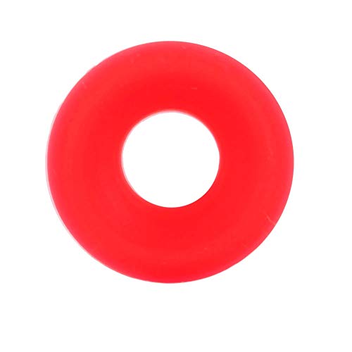 Nieuw Silicium Rubber Cap Swing Top Bottle Ring pakking Rood/Wit 25 st (rood) Silicium pakkingen voor Swing Top Fles thuis Brew Bier Fles Afdichtingen 3