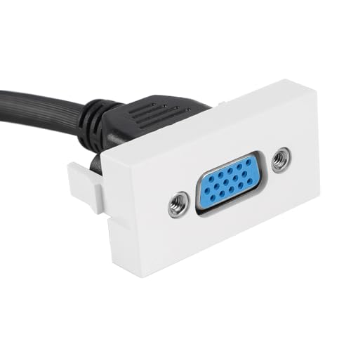 VGA Extension Cable 20cm Man tot vrouw, Video Signal Booster voor Monitors, Projectoren en PC's 4