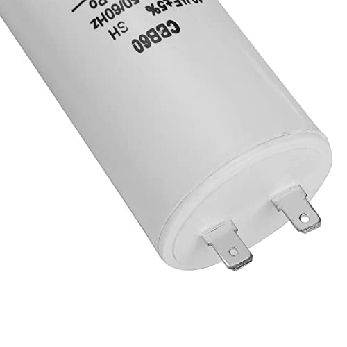 CBB60 450V 40uf Start Capacitor voor Wasmachine, Waterpomp, Motor Capacitor, 50/60Hz 40/85/21, Air Compressor Capacitors, 230V Cap