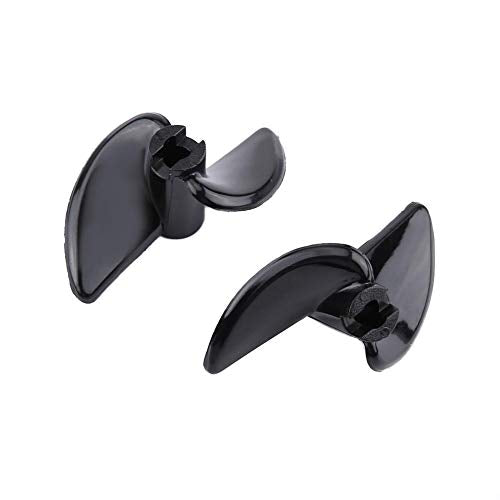 RC Boot 2 Blade Propeller Half Dip High Efficient Electric RC Boot Propeller Upgrade Accessoires 4*40mm (2 paar) 4