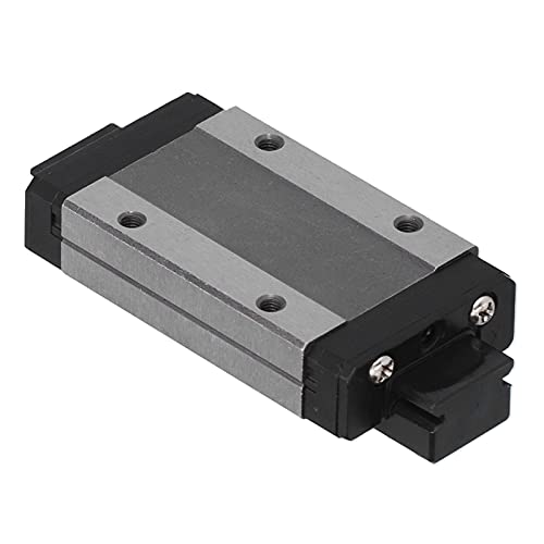 Linear Motion Rail Guide, Linear Sliding Guideway, 10x15mm MGN15H Vervoersblok voor MGN15H MGN15C Lineaire Beweging, Lineaire Beweging Gidsen (MGN15H) 3