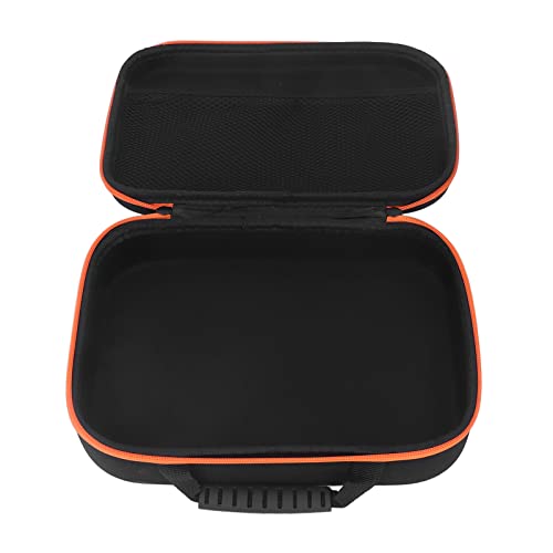 Gereedschapskist, Mesh Zipper Pocket Veilige Bescherming Grote capaciteit draagbare gereedschapszak dragen handvat voor het boren machineLang 3