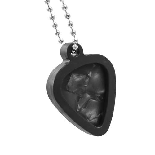 Sea 2 Set Pick Case Guitar Pick Chain met Cool Picks voor elektrische gitaar Bas Ukulele gitaristen Plectrum Storage 5