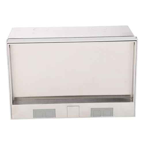 AC250V 4000W Verborgen Floor Socket Roestvrij stalen Socket Socket Inbouw Floor Socket EU Outlets Waterproof Flame Retardant Embedded Floor Socket