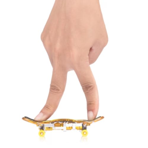 5-Laags esdoorn vinger skateboard 100x30mm professionele Vingersporten met lichtmetalen trucks hogekostenmaatschappijen voor jongeren volwassenen stressverlichting 5