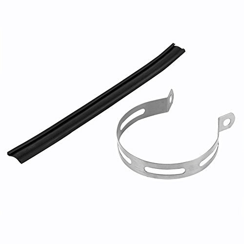Motorfiets Uitlaat Bracket Hanger, Motorfiets Uitlaat Muffler Pijp Clip Vastzetten Ondersteuning Silencer Hanger Belt Bracket 4