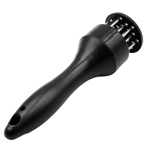 Zee Zwart 21 Naald los vlees Naald Tenderizer Steak Tool voor rundvlees varkensvlees Veal pluimvee Keuken Vlees Tenderizer Tool
