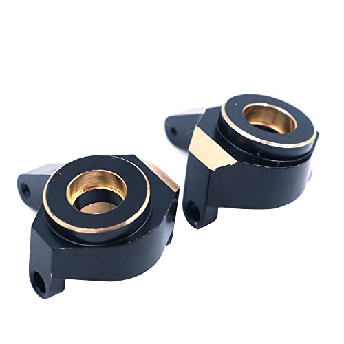 2st messing fusee messing binnenste gantry drive behuizing fusee gewichten fusee contragewicht voor AXIAL SCX24 AXI90081 1/24 RC crawler auto 4