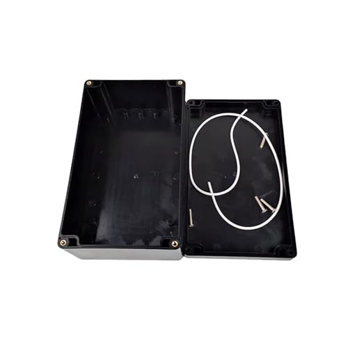 2 stuks elektronische verbindingsdoos IP65, elektrische verbindingsdoos, voor buiten, voor elektronische apparaten, voeding, instrumenten