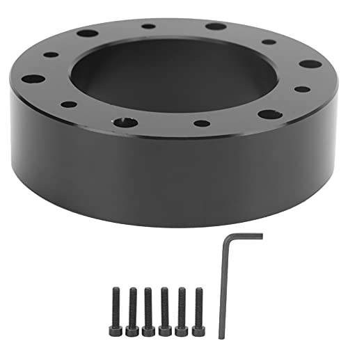 Stuurwiel Hub Adapter Conversie Spacer, 1in Stuurwiel Spacer 6-Hole Hub Aluminium Verhoogde Pad Adapter Universeel