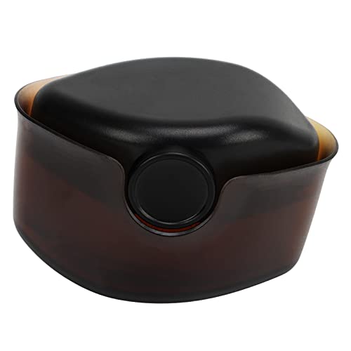 Nagelstof borstel Draagbare make-up borstel Multifunctioneel Nagel Dust Powder Cleaning Brush voor Manicure Makeup (zwart) 4